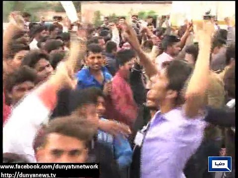 Dunya News - Christians protest over deadly church attacks