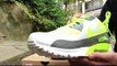 Nike Air Max 90 Hyperfuse Grey Green Fluorescent Mens Shoes@ kicksgrid1.ru