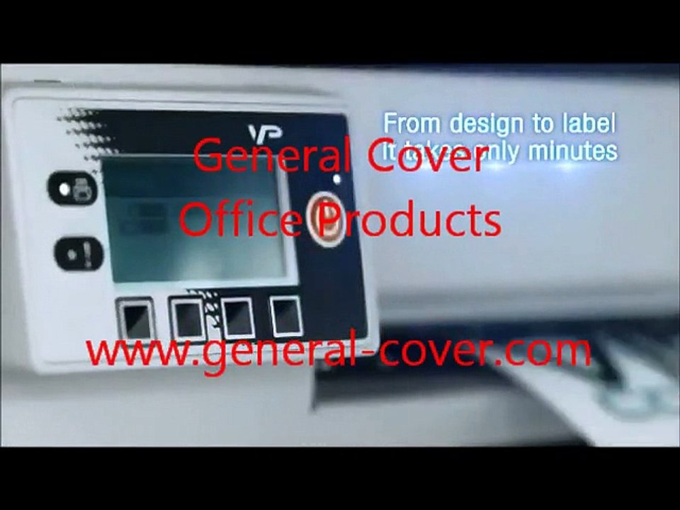 Imprimante étiquettes couleur VP 700