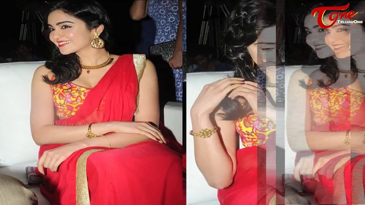 Adah Sharma at S/o SatyaMurthy Audio Launch Photos