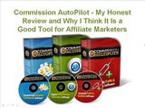 Commission AutoPilot - My Honest Review and Why I Think It Is a Good Tool for Affiliate Marketers