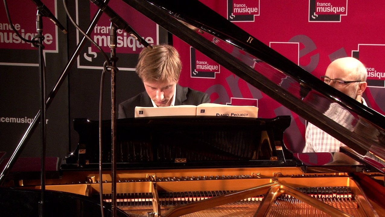 Pierre Boulez : "Messagesquisse" (extrait) par Christophe Desjardins, suivi de "Une page d'éphéméride" par Gaspard Dehaene | Le Live de la matinale