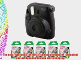 Fujifilm FU64-MIN8BKK100 INSTAX MINI 8 Camera and Film Kit with 100 Exposures (Black)