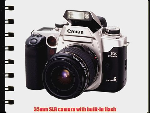 Canon EOS Elan IIE 35mm SLR Camera Kit w/ 28-80mm Lens