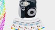 Polaroid PIC-300 Instant Camera in Black   Accessory Kit