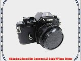 Nikon Em 35mm Film Camera SLR Body W/lens 50mm