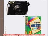 Fujifilm Instax 210 Instant Photo Camera Kit with Fujifilm Instax 200 Instant Color Print Film