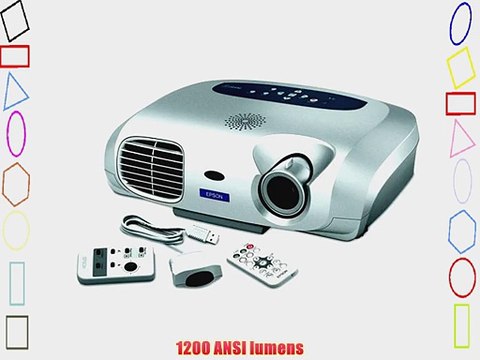 Epson PowerLite S1 Multimedia Video Projector