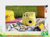 Fujifilm Instax Mini 8 Instant Film Camera (Yellow)
