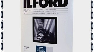 Ilford Multigrade IV RC Deluxe Resin Coated VC Variable Contrast Black