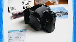Canon EOS Rebel G SLR 35mm Film Camera (Body Only)