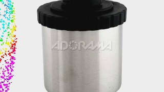 Adorama Stainless Steel Daylight Film Developing Tank for Two Rolls of 35mm Film or One Roll