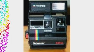 Polaroid 635CL Supercolor vintage camera