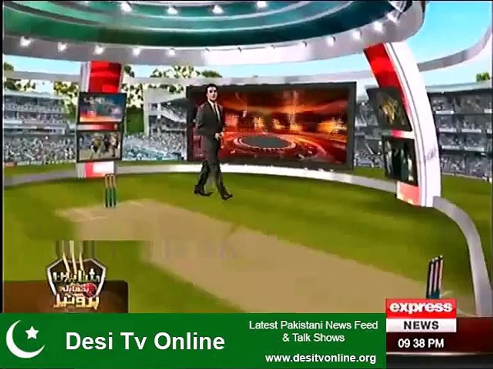 See how Umar Akmal Motivating Afridi to play safe