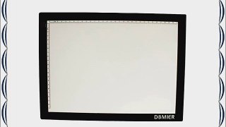 Dbmier LED Photography Artcraft Tracing Light Pad Light Box Light Board Light Table (A4)