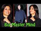 Sushmita Sen Meet Big Master Mind In Mumbai