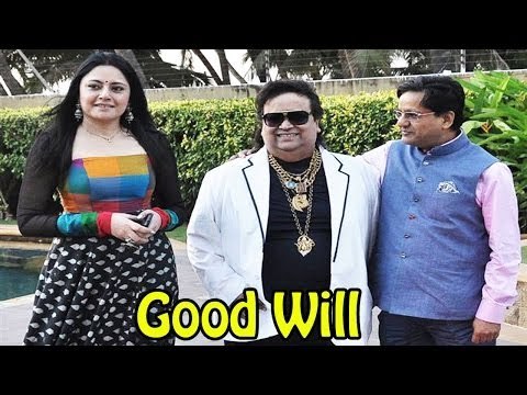Bappi Lahiri Felicitated By Vinod Khetawat As Goodwill Ambassador