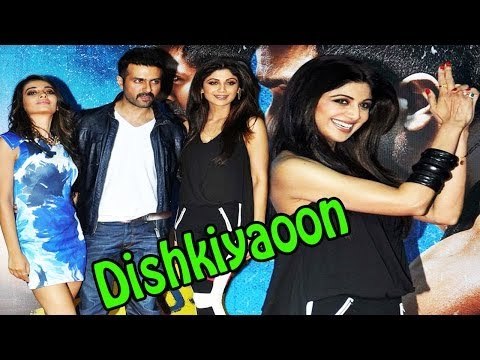 Dishkiyaoon Song Launch By Shilpa Shetty & Harman Baweja