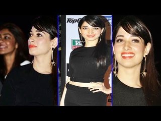 Tamanna Bhatia Look Lusty Hot Babe @ The 6th TopGear Awards 2014