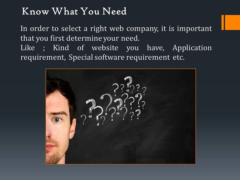 Web Hosting Checklist!