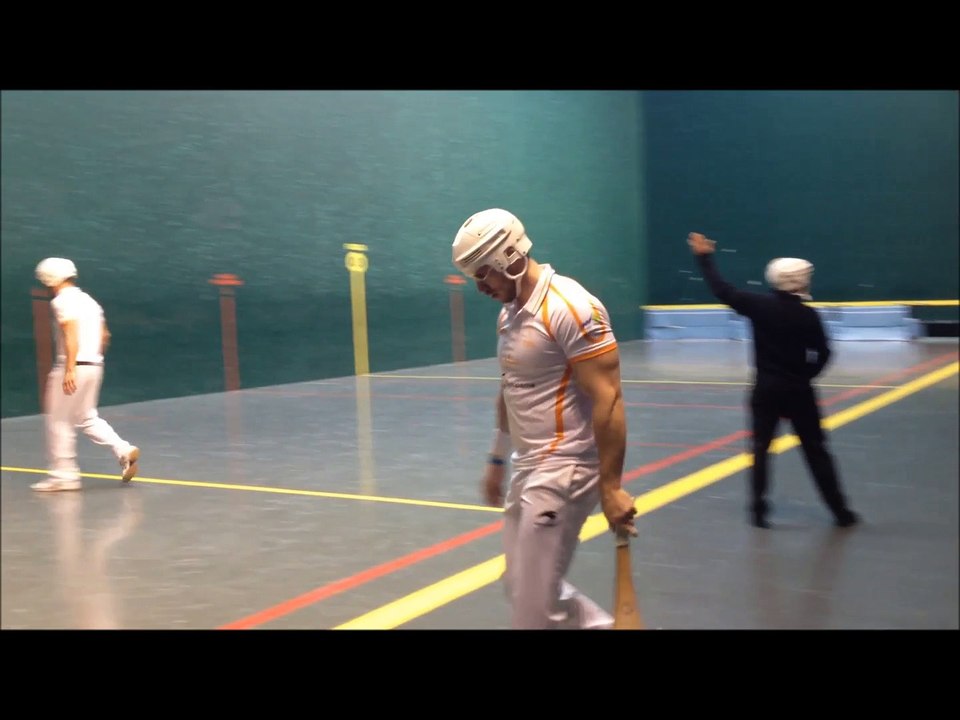 Pala Corta Nat A - DAX (JP.Michelena-P.Luberriaga) contre TARBES (F.Santolaria-B.Chatellier)