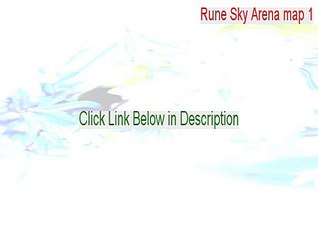 Rune Sky Arena map 1 Download (Instant Download)