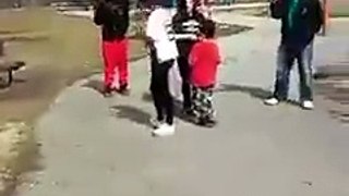 Young Girl and Little Brother attacked