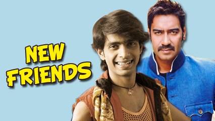 Dagadu Aka Prathamesh Parab & Ajay Devgn To Become Friends ?