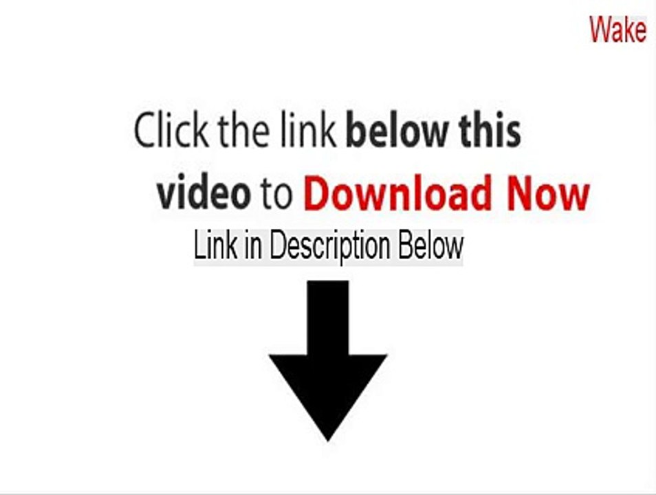 Wake Keygen [Download Here]