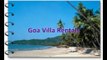 Goa Villa Rentals - THE DUDHSAGAR WATER FALLS TOUR, Goa
