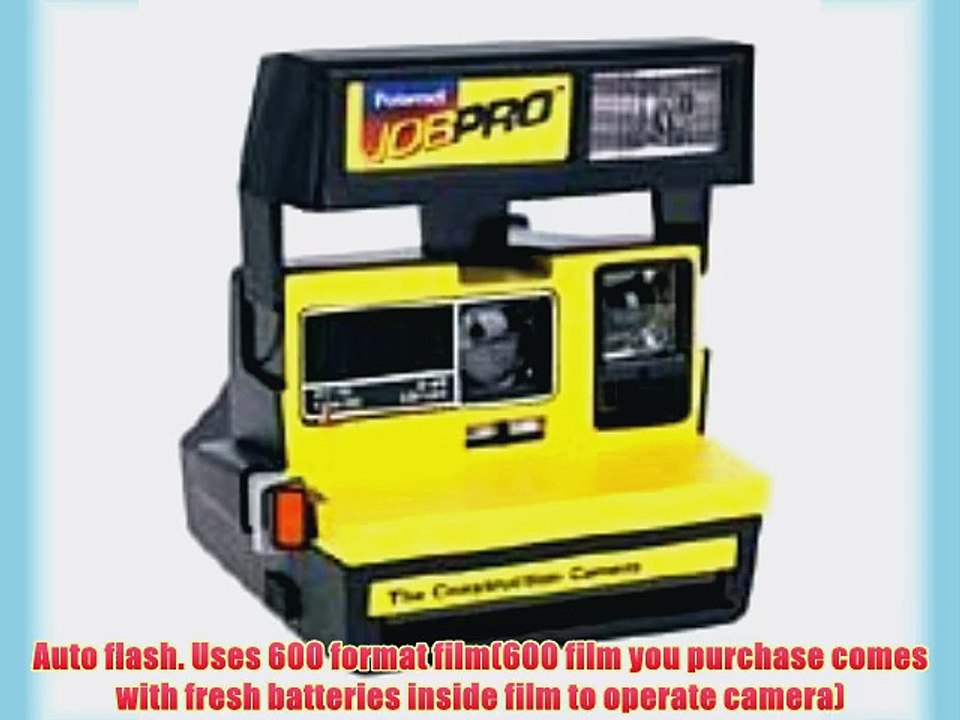 Polaroid JobPro 600 Instant Camera