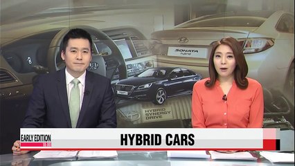 Hybrid cars catching on in Korea
