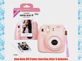Fuji Instax Mini 8 N Pink   Original Strap Set Fujifilm Instax Mini 8N Instant Camera