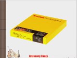 Kodak 158 7484 Professional Ektar Color Negative Film ISO 100 4 x 5 Inches 10 Sheets (Yellow)