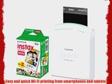 Fujifilm Instax Share Smartphone Portable Printer SP-1 With 20 Sheets Pack Fujifilm Instax