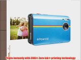 Polaroid Z2300 10MP Digital Instant Print Camera (Blue)