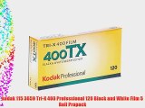 kodak 115 3659 Tri-X 400 Professional 120 Black and White Film 5 Roll Propack