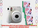 Fujifilm Instax Mini 7s Kit and 3 Fujifilm Instax Mini Film with 10 Exposures FU64-INM7WK30