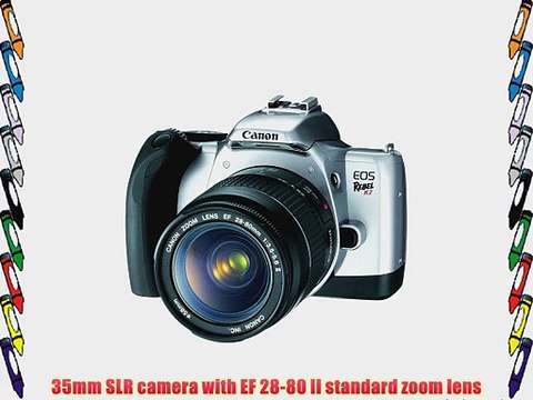 Canon EOS Rebel K2 35mm SLR Camera w/ EF 28-80 II Lens Kit