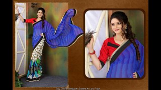 Explore the stunning world of designer sarees for women