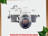 Minolta SRT 101 35mm SLR film camera