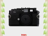 Voigtlander Bessa R3M 35mm Rangefinder Manual Focus M Mount Camera Body (1:1 Viewfinder) -