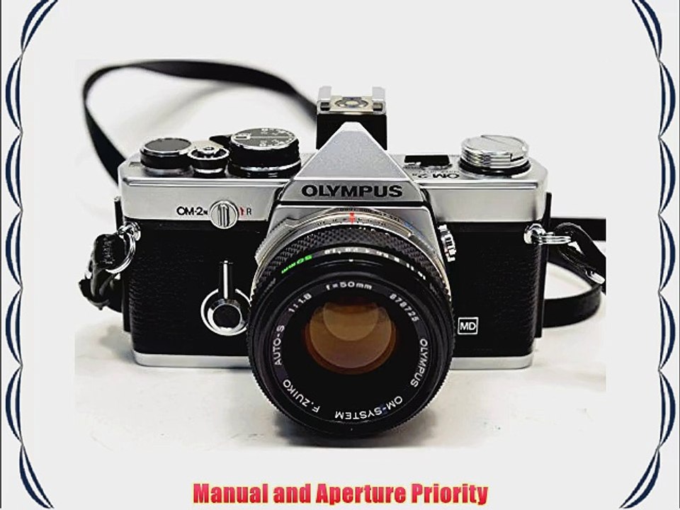 Olympus OM-2 35mm Film Camera