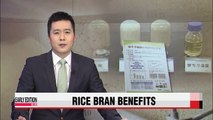 Local researchers find anti-obesity properties in rice bran