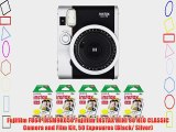 Fujifilm FU64-INSM9K050 Fujifilm INSTAX MINI 90 NEO CLASSIC Camera and Film Kit 50 Exposures