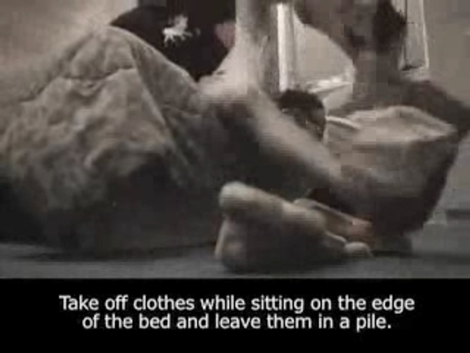 How to Shower