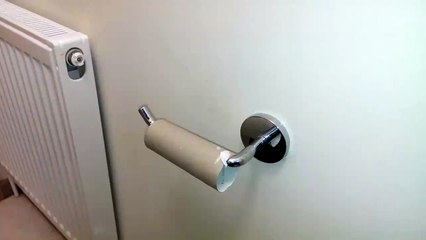 Tuvalet kağıdı ustası