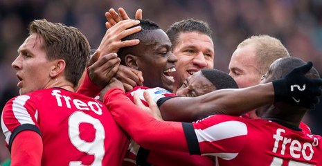 Le surprenant premier but d'Isimat-Mirin au PSV !