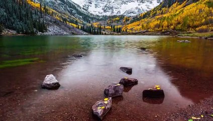 Time lapse görüntüler ile doğanın enfes güzelliği