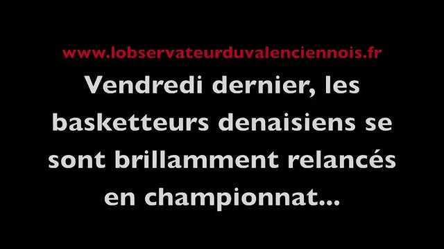Denain Basket : Le jeu du « Panier Magique » continue avec l'Obs du Valenciennois et Toyota